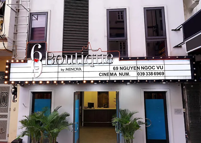 69 Boutique By Minova Hotel Hanoi